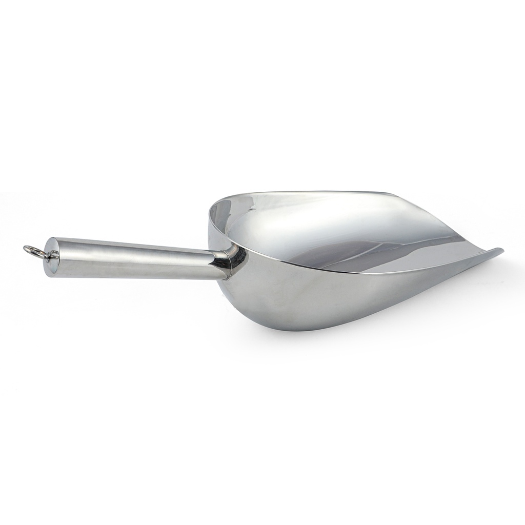 Stainless Steel Ice Scoop Silver