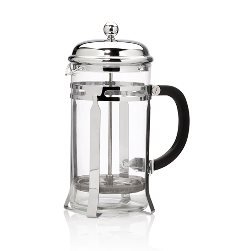 Glass Press Filter Coffee Maker 1 Liter