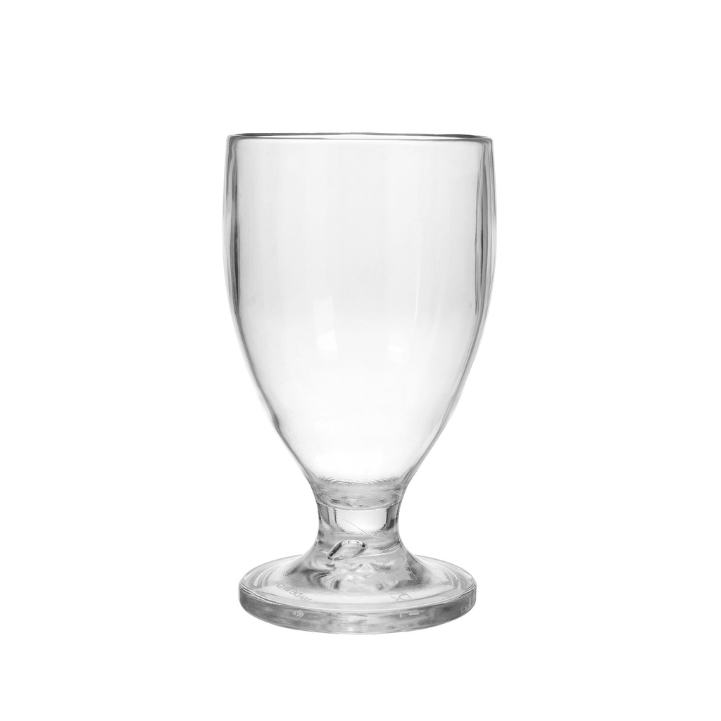 Transparent Plastic Water Goblet 430 ml