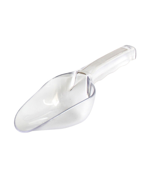Transparent Acrylic Scoop 12 cm