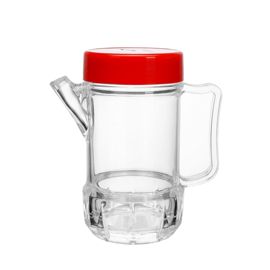 Acrylic Oil & Vinegar Jug Large Transparent