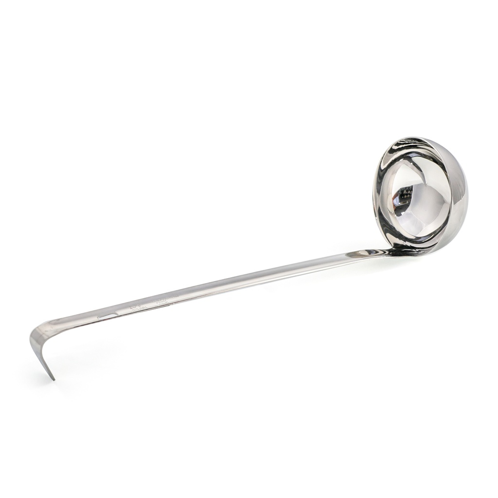 Stainless Steel Ladle Spoon 4oz Silver