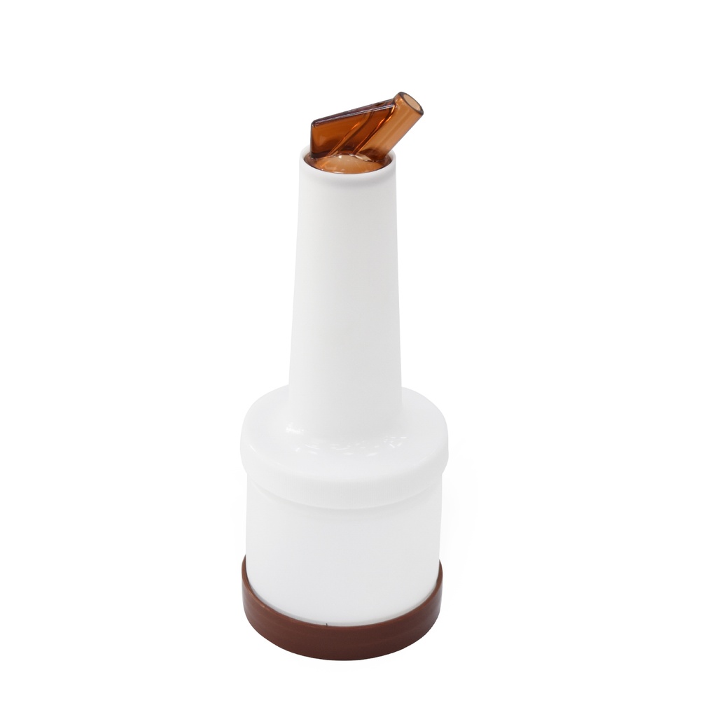 Plastic Store and Pour 1.0 L Multicolored