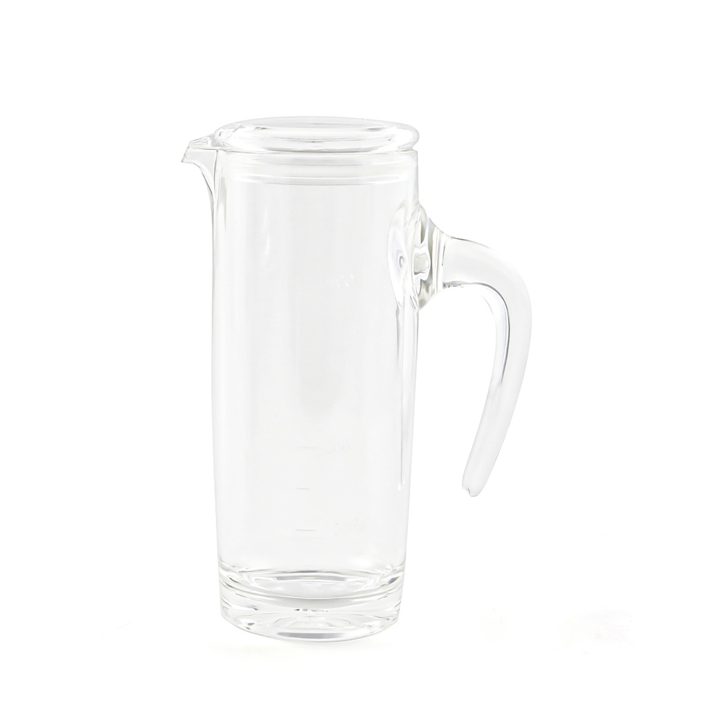 Acrylic Jug with Cover 500 ml