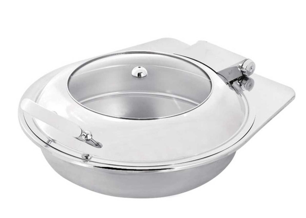 Stainless Steel Induction Round Chafing Dish