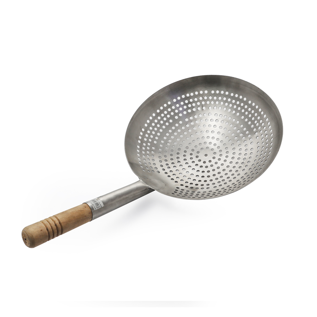 Stainless Steel Frying Strainer with Handle 51.5 cm