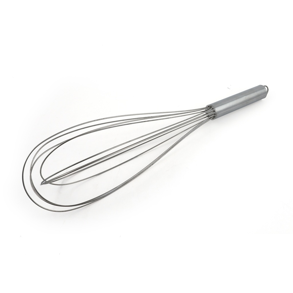 Stainless Steel Egg Whisk 15"