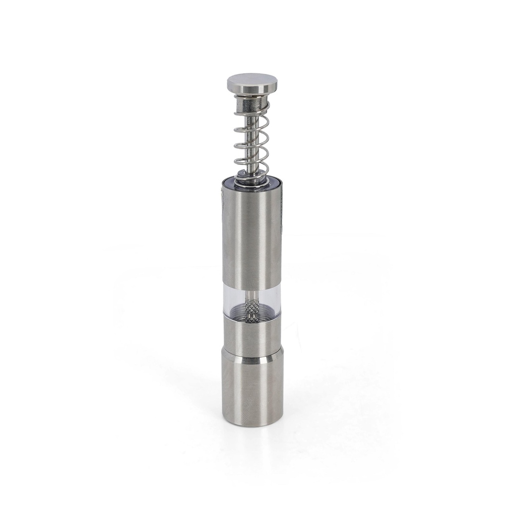 Stainless Steel Pepper Mill 15 x 2.5 cm