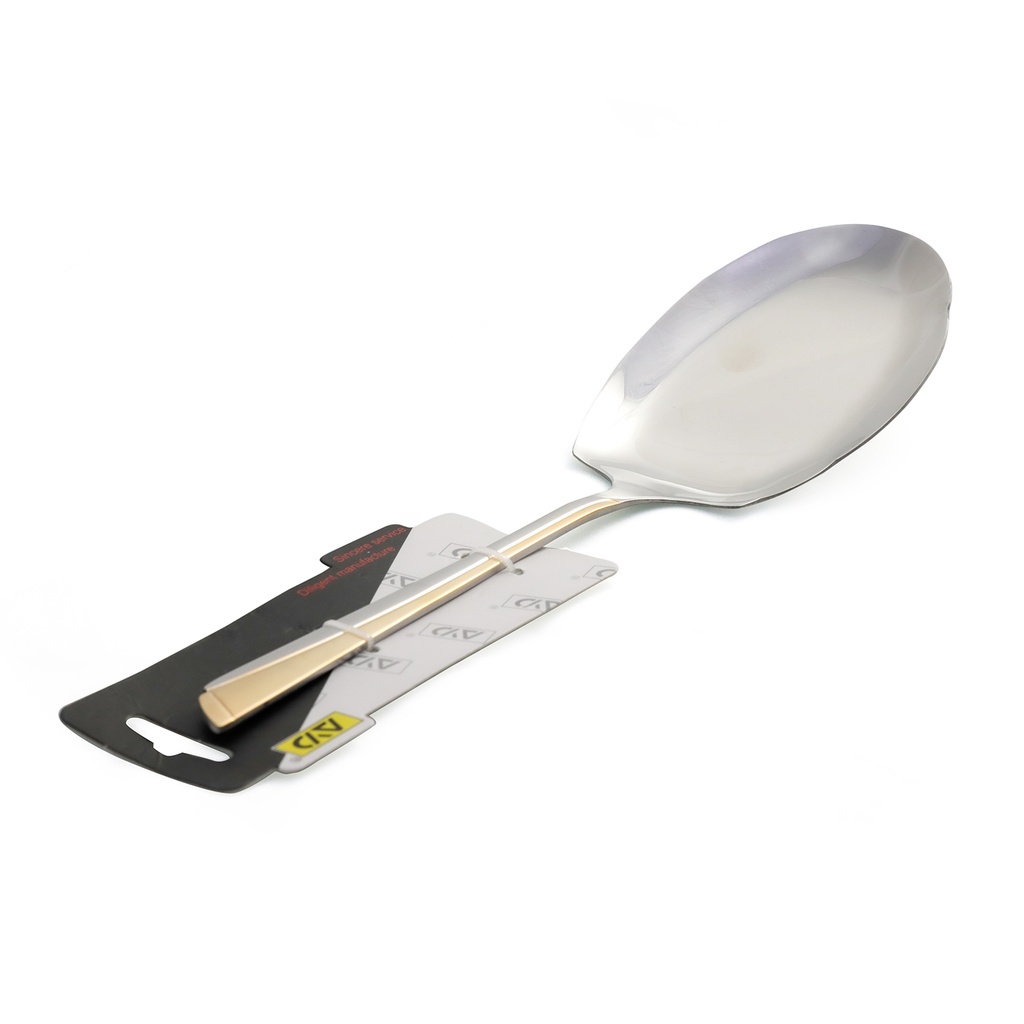 Stainless Steel Serving Rice Spoon Gold