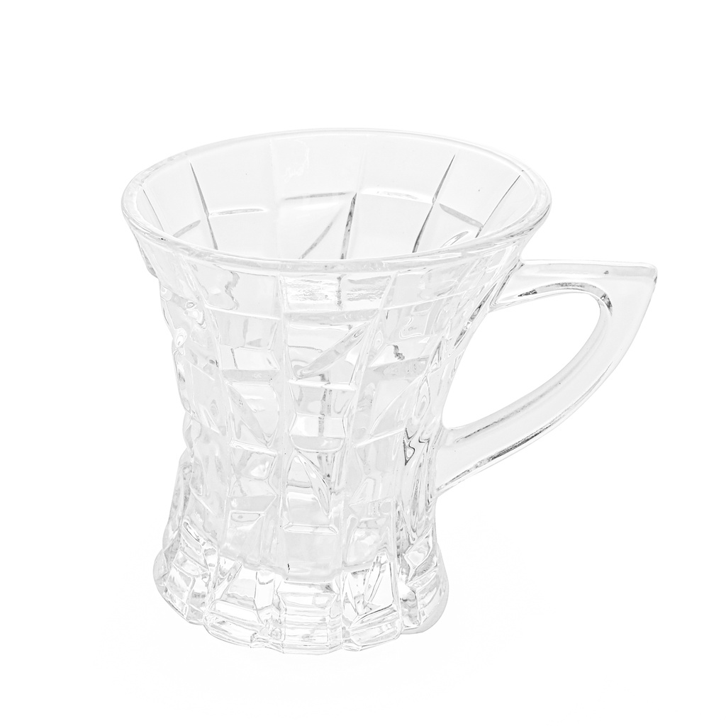 Transparent 150 ml Glass Mug