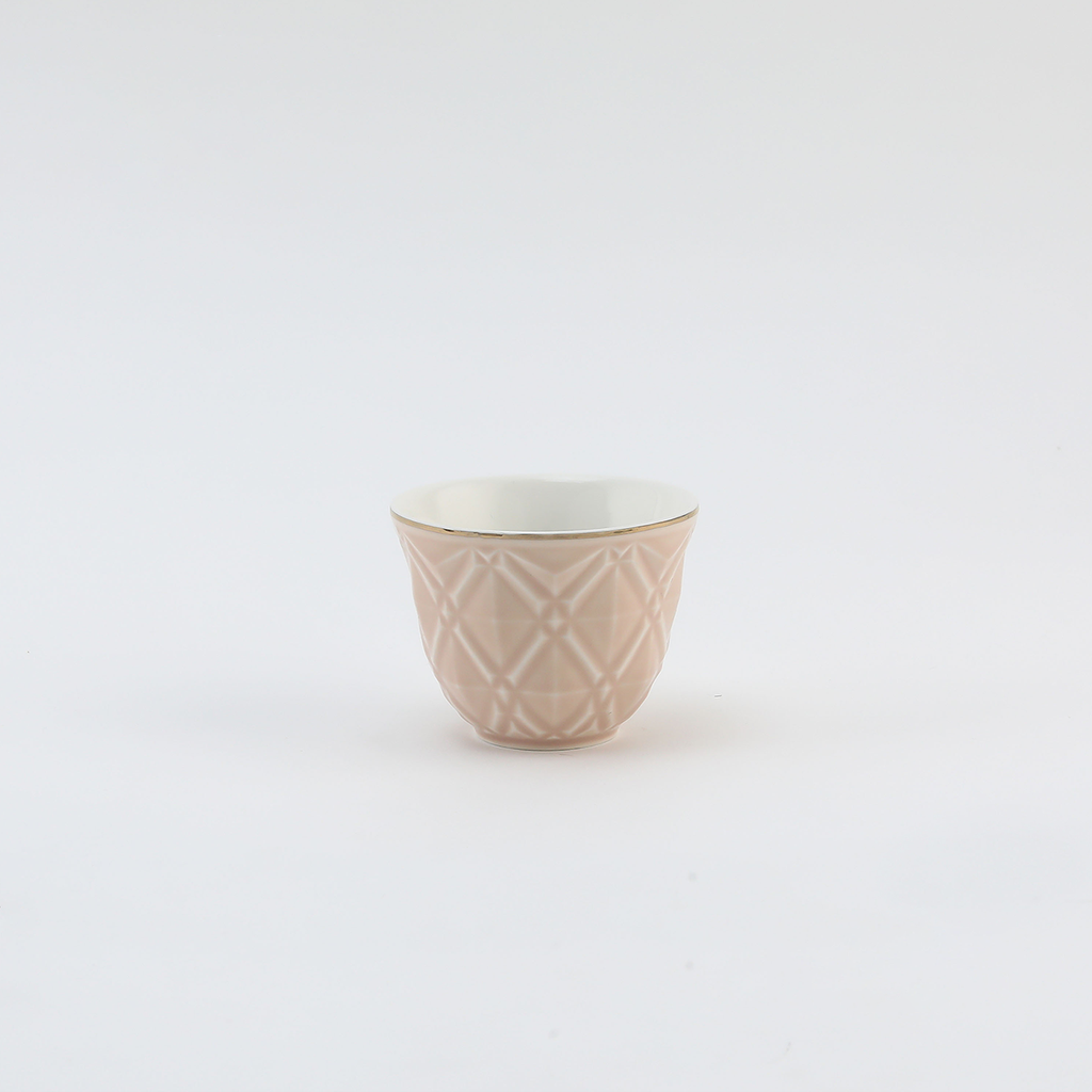 Decopor Peach Pink 12pcs cawacup 50 ml RS-1717