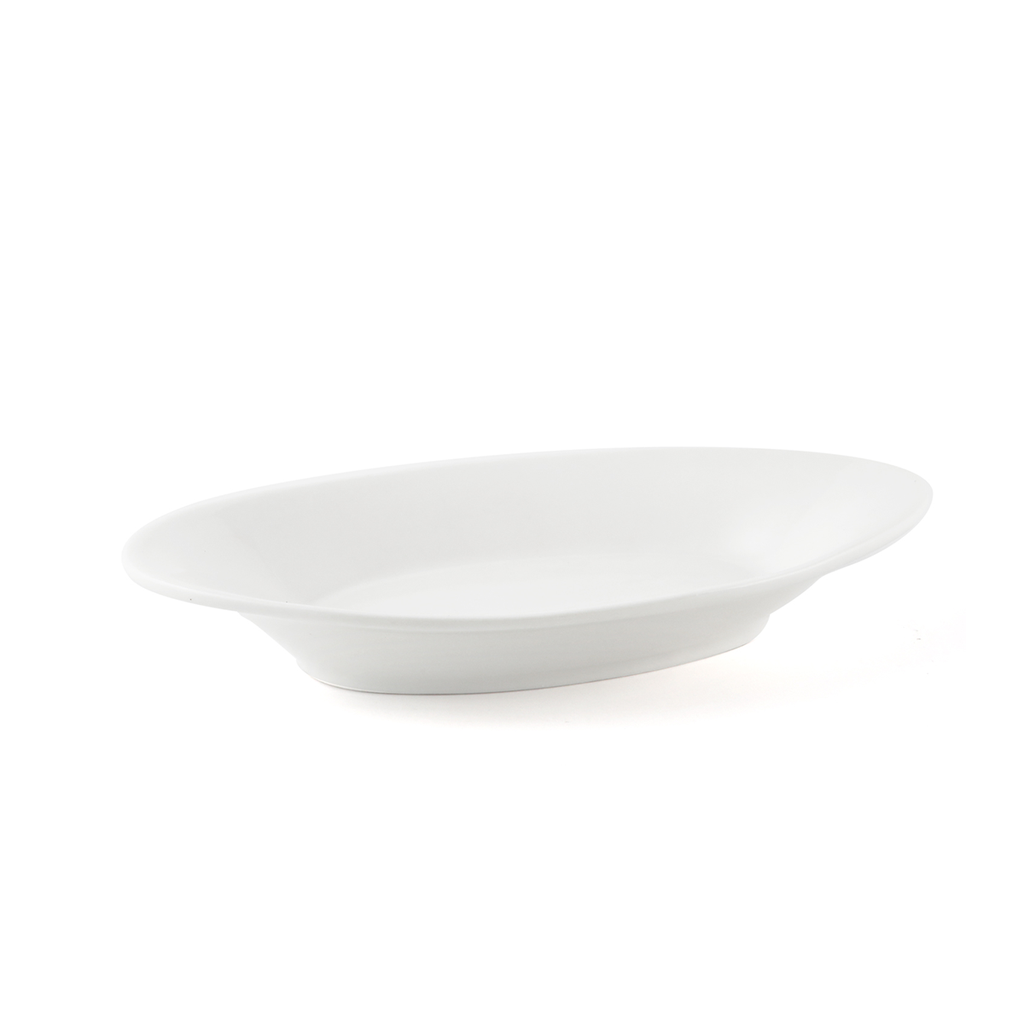 B2B Ivory Porcelain Small Dish 16.5 cm