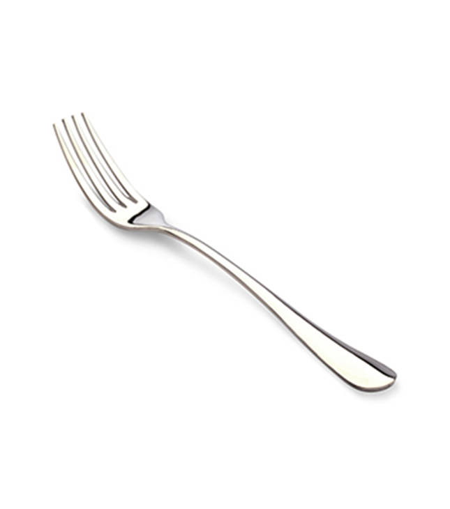Linayu Stainless Steel Plano Dessert Fork