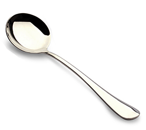 Linayu Stainless Steel Plano Soup Spoon