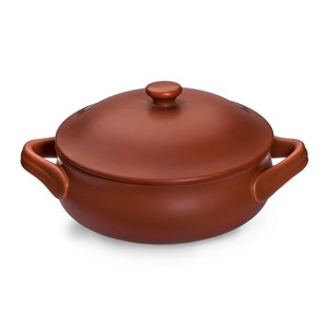 Che Brucia Porcelain Bowl with Cover 27.5 cm