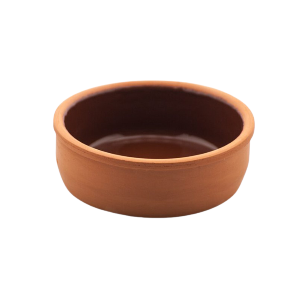 Che Brucia Clay Anadolu Round Oven Bowl 12 x 4 cm / 250 ml Inner Glazed