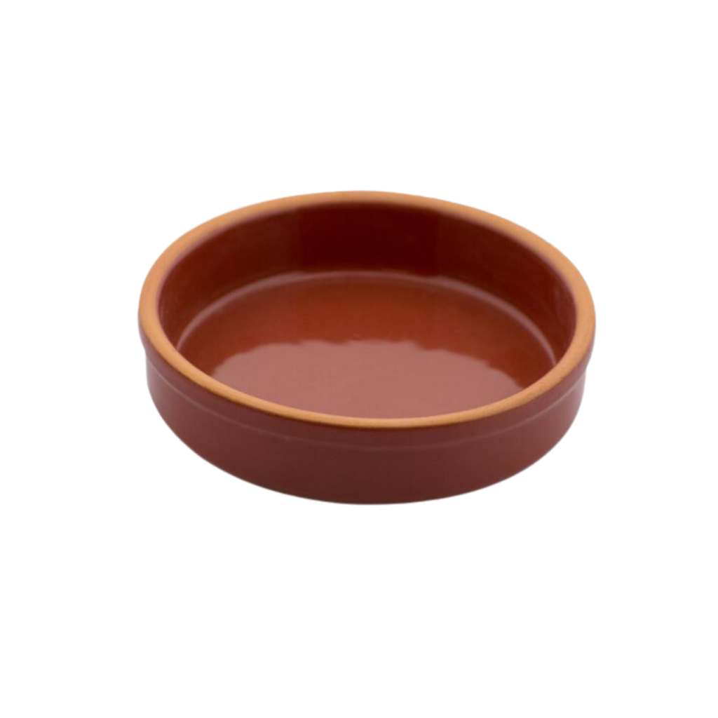 Che Brucia Clay Rumeli Round Oven Bowl 16 x 4 cm / 450 ml Inner Glazed