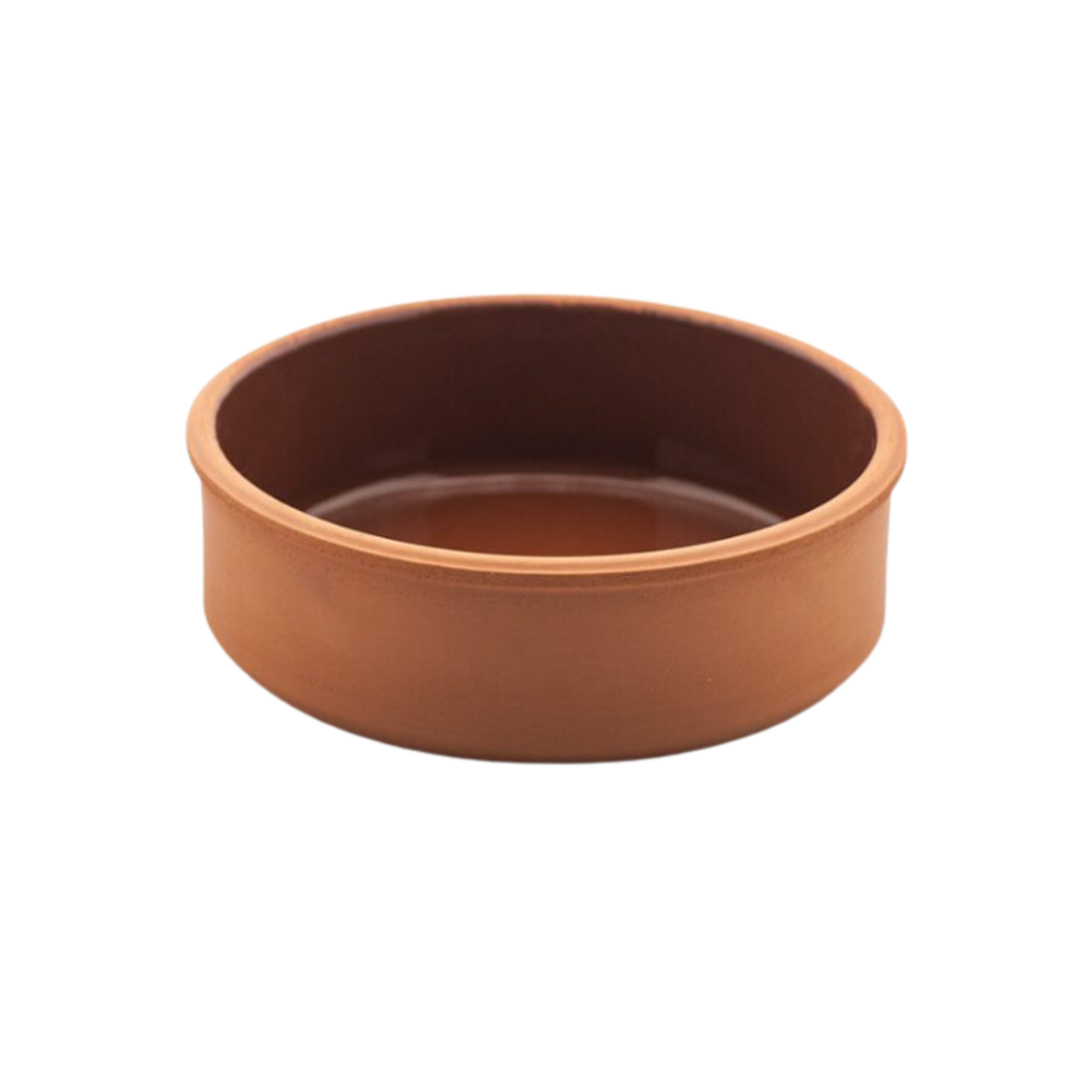 Che Brucia Clay Iznik Round Oven Bowl 19 x 6 cm / 1 Liter Inner Glazed