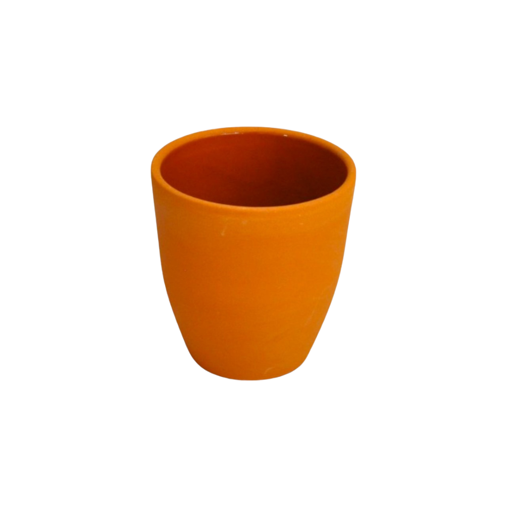 Che Brucia Clay Tarsus Cup 9 x 9.5 cm / 300 ml Inner Glazed