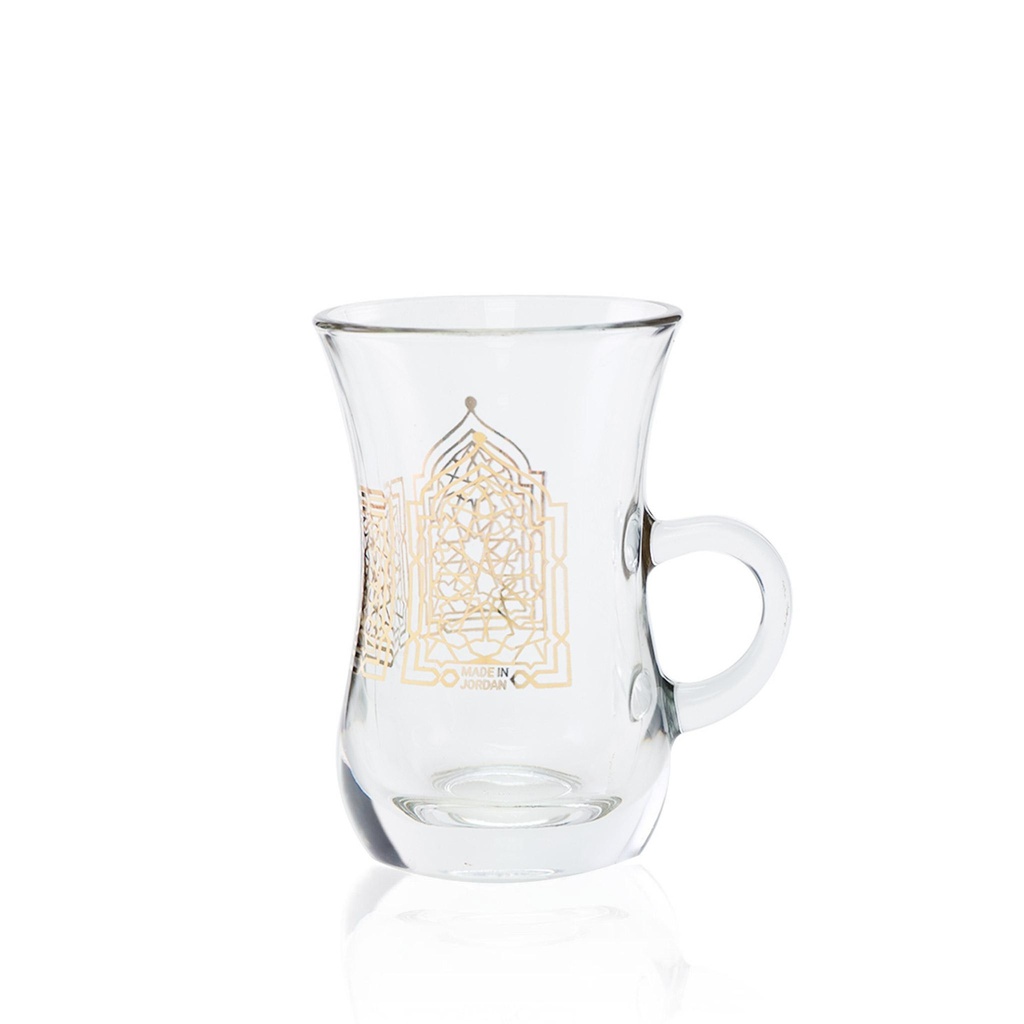 Glass Mug set 2pcs / 43555