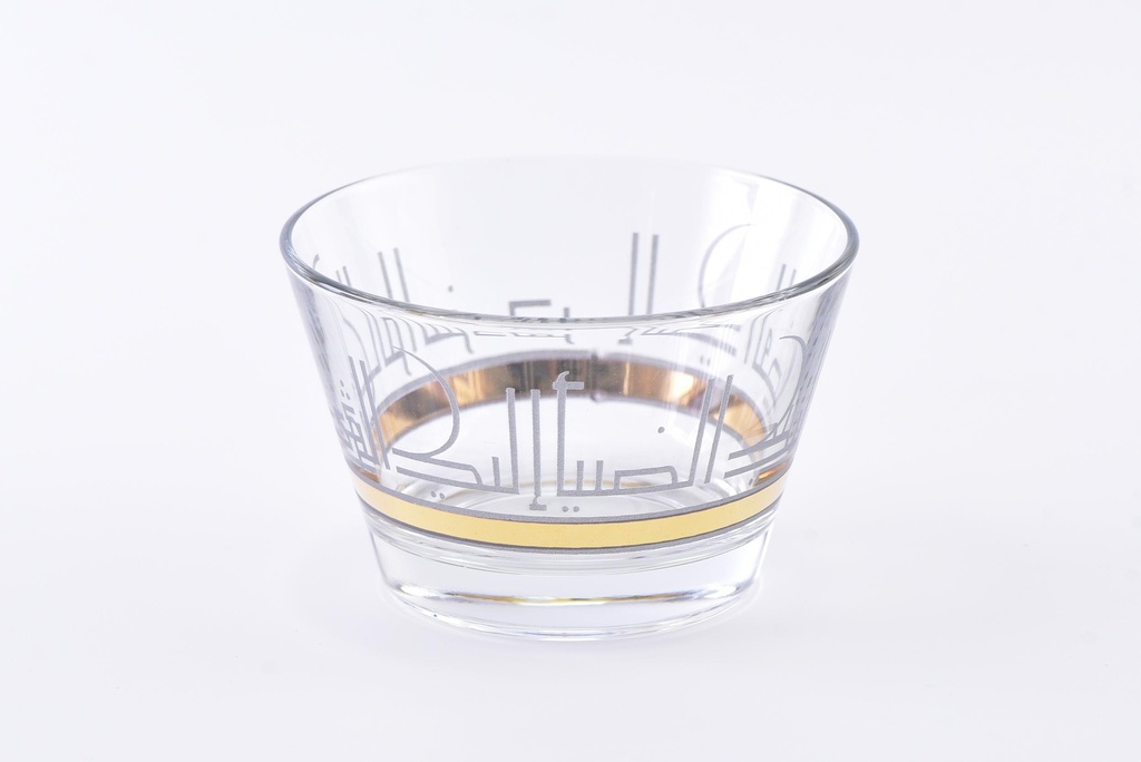 Glass bowl / 43563