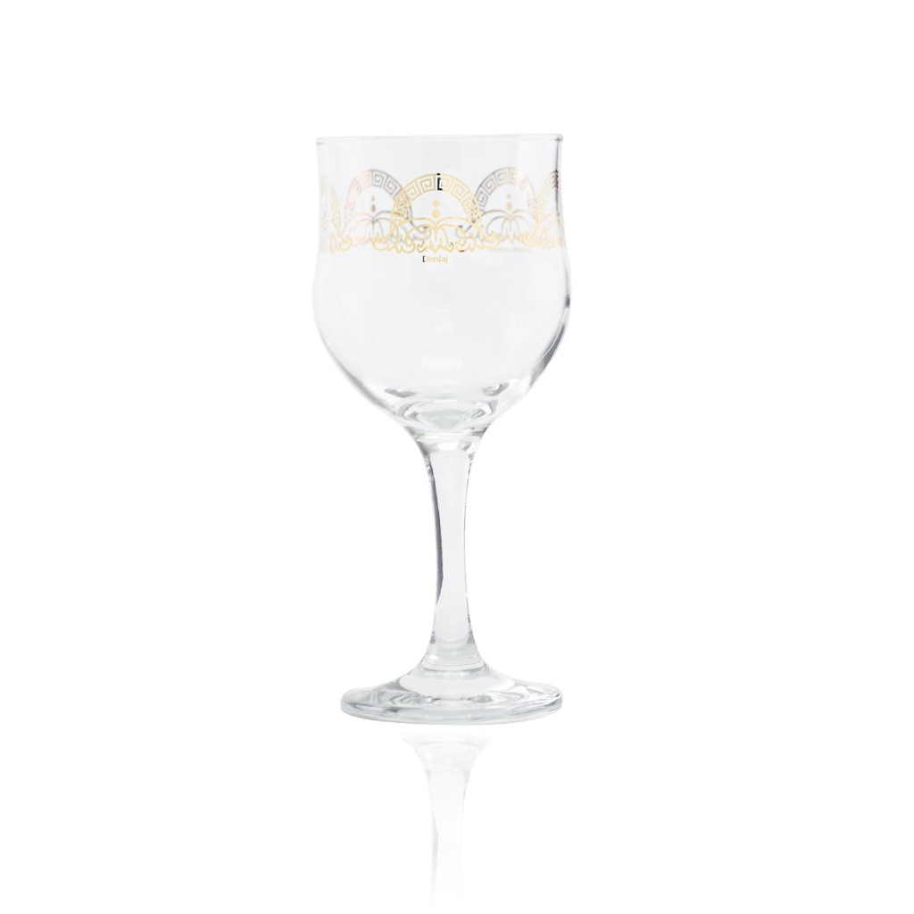 3pcs glass stemware set / 43577