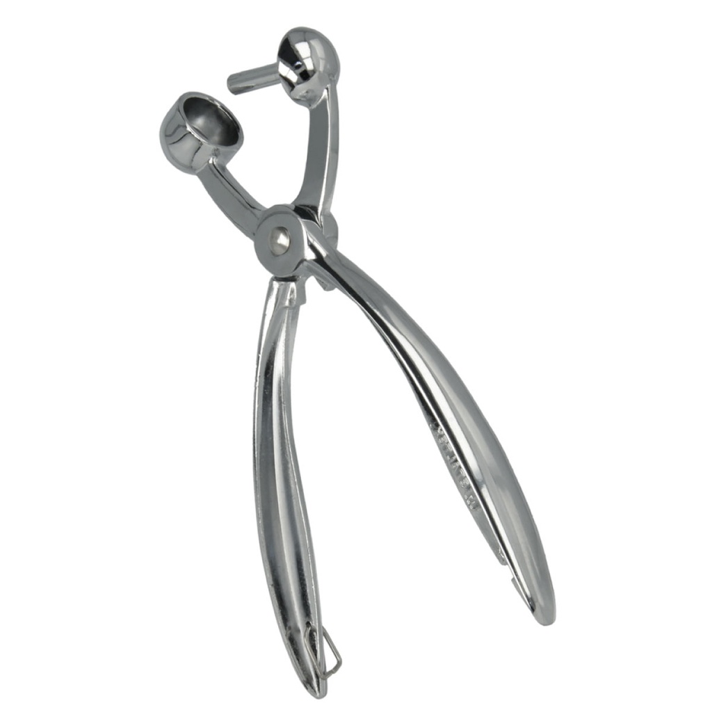 Metaltex Steel Cherry And Olive Stoner Pikkio-Silver 6" / 250611