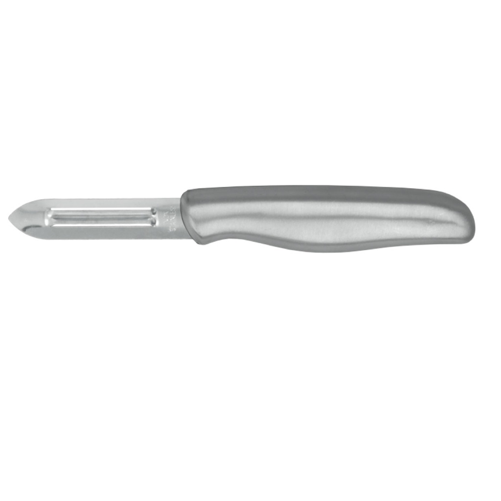 Metaltex Steel Vegetable Peeler Gourmet-Silver 6" / 255840