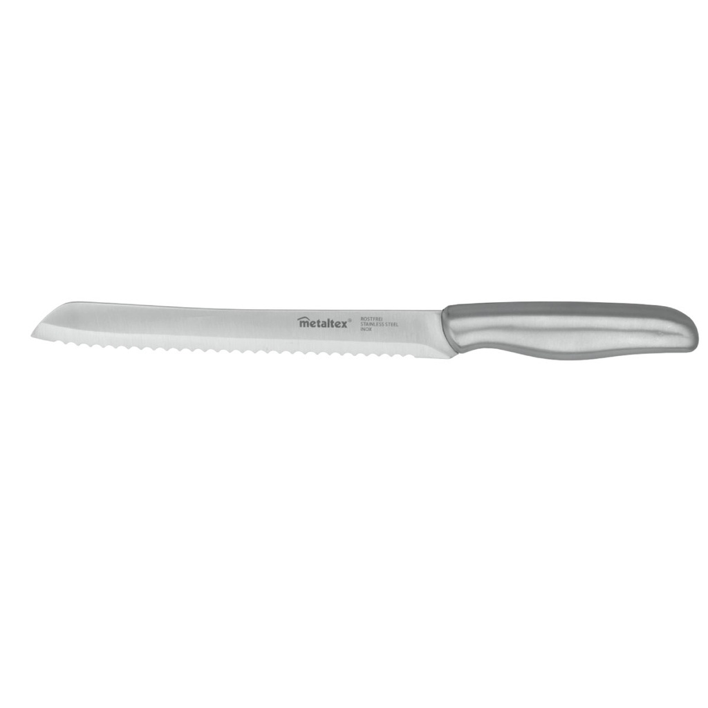 Metaltex Steel Bread Knife Gourmet 6" / 255854