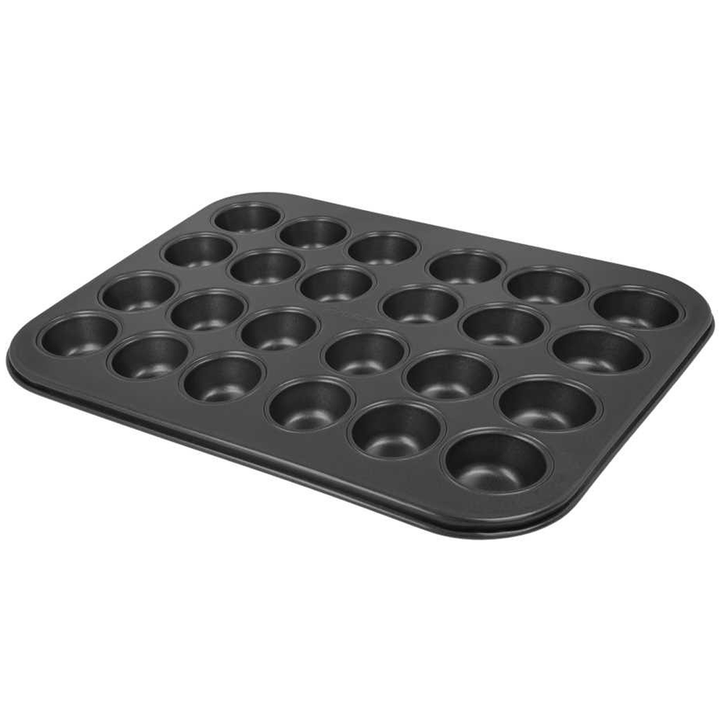Metaltex Steel Muffins Pan-24 Pieces 6" / 220678