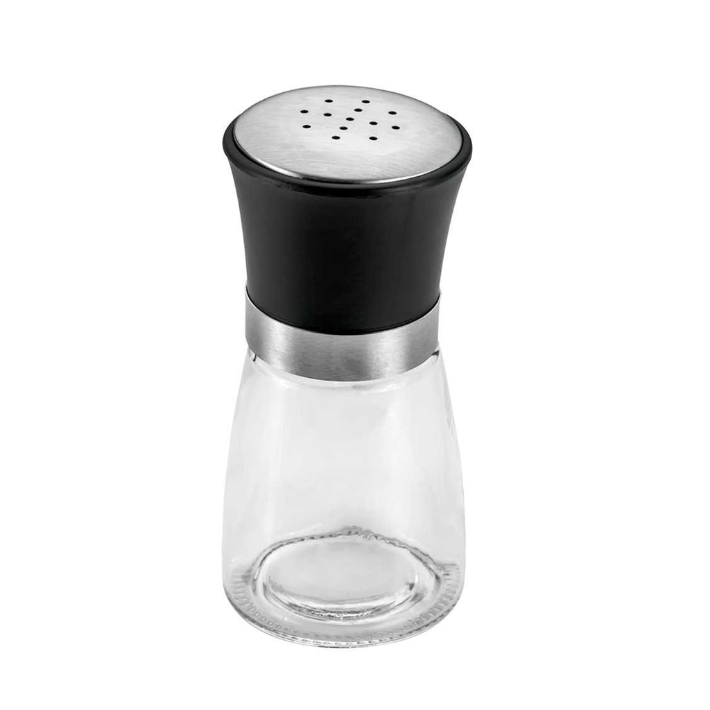 Metaltex Glass Shakers Gusto Black / 185600