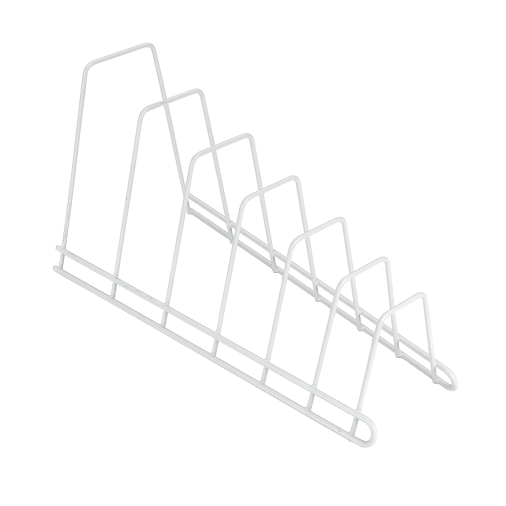 Metaltex Steel Sector Tray and Lid Rack / 360206