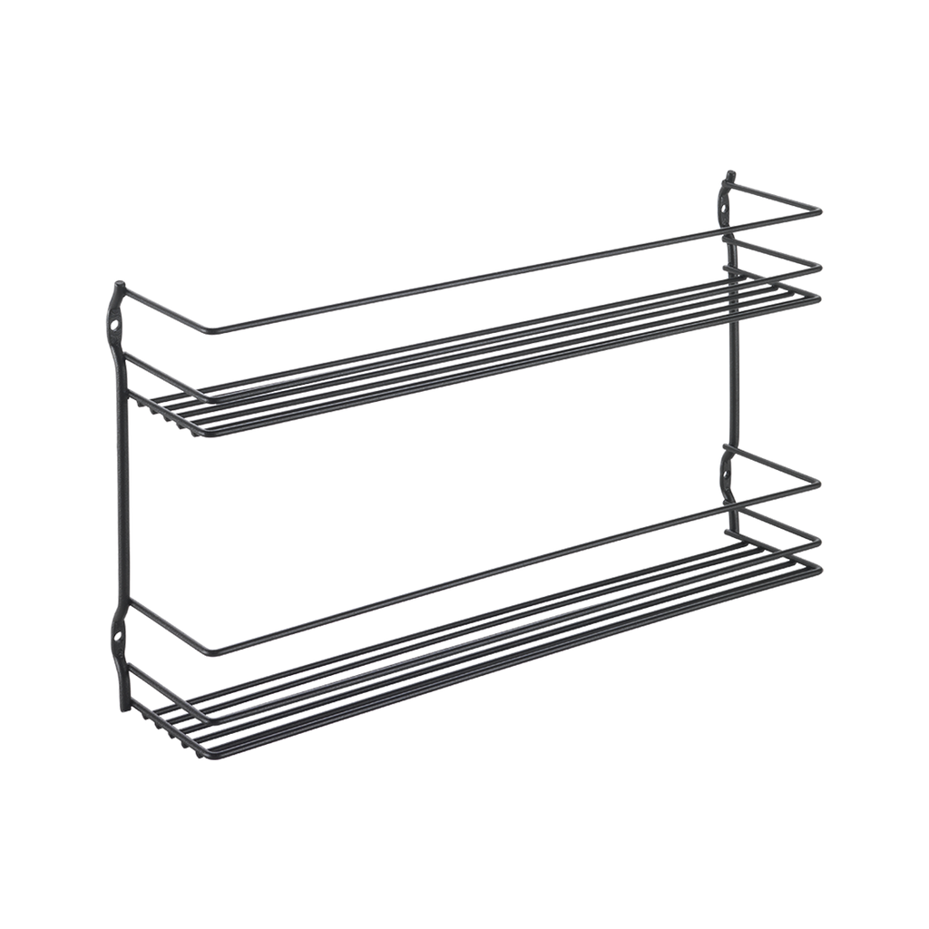 Metaltex Steel 2-Tier Spice Shelf / 361432