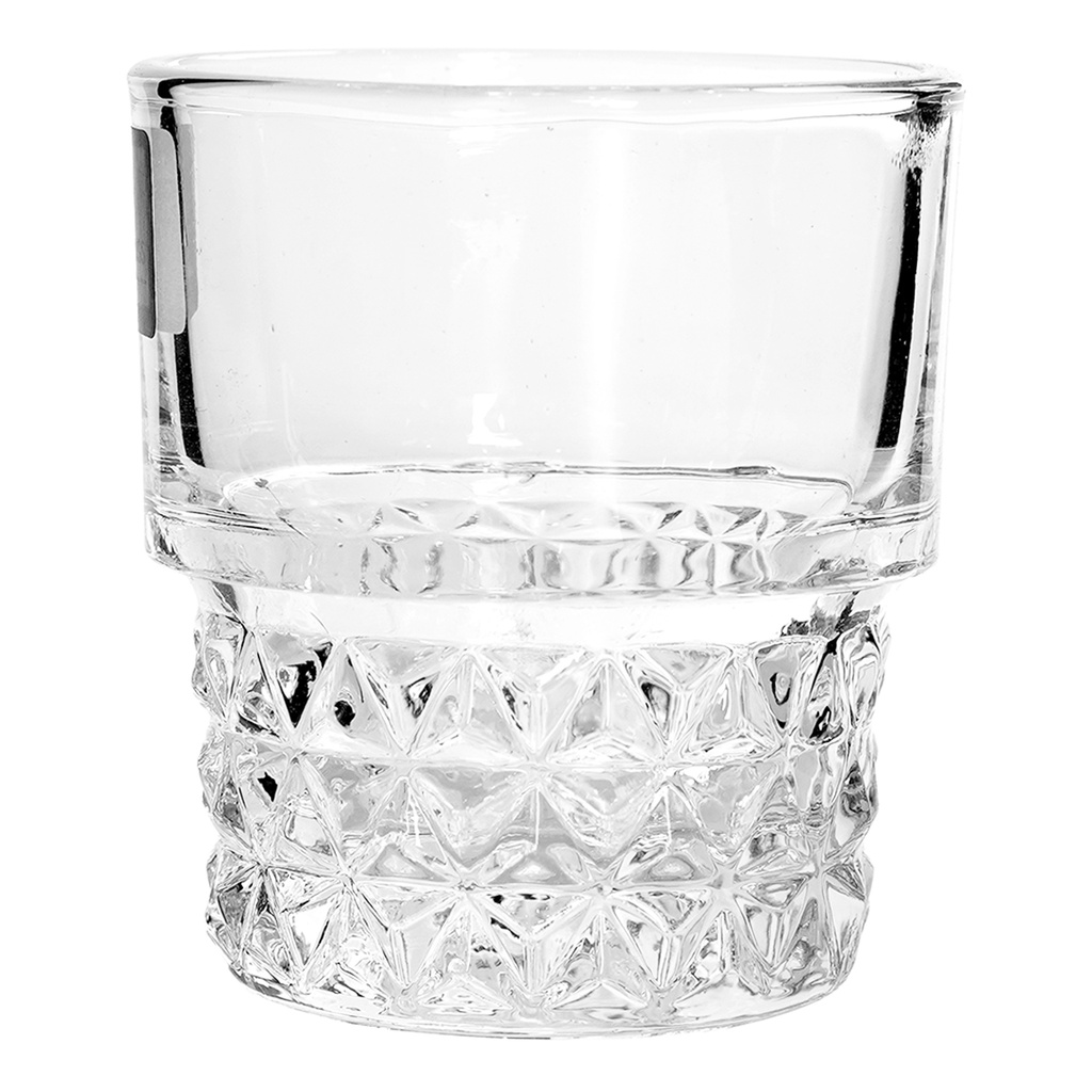 City Glass 6 Piece Maiorca Coffee 100 ml