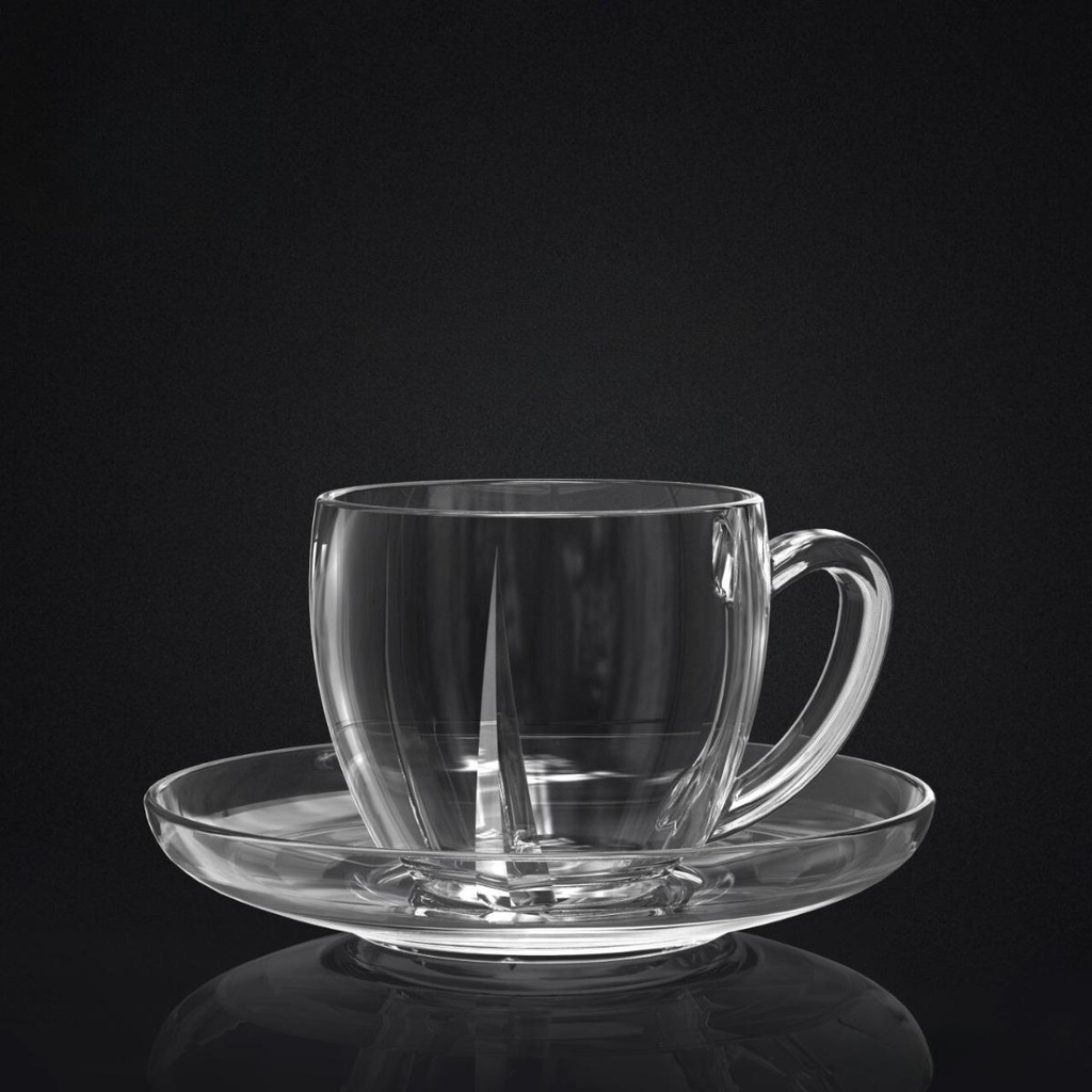 City Glass 12 Piece Lavi Coffee Glass 110 ml / 3S300345