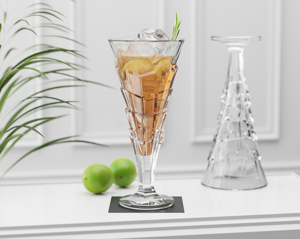 City Glass 6 Pcs Texas Stemware 220 ml / 3M300303