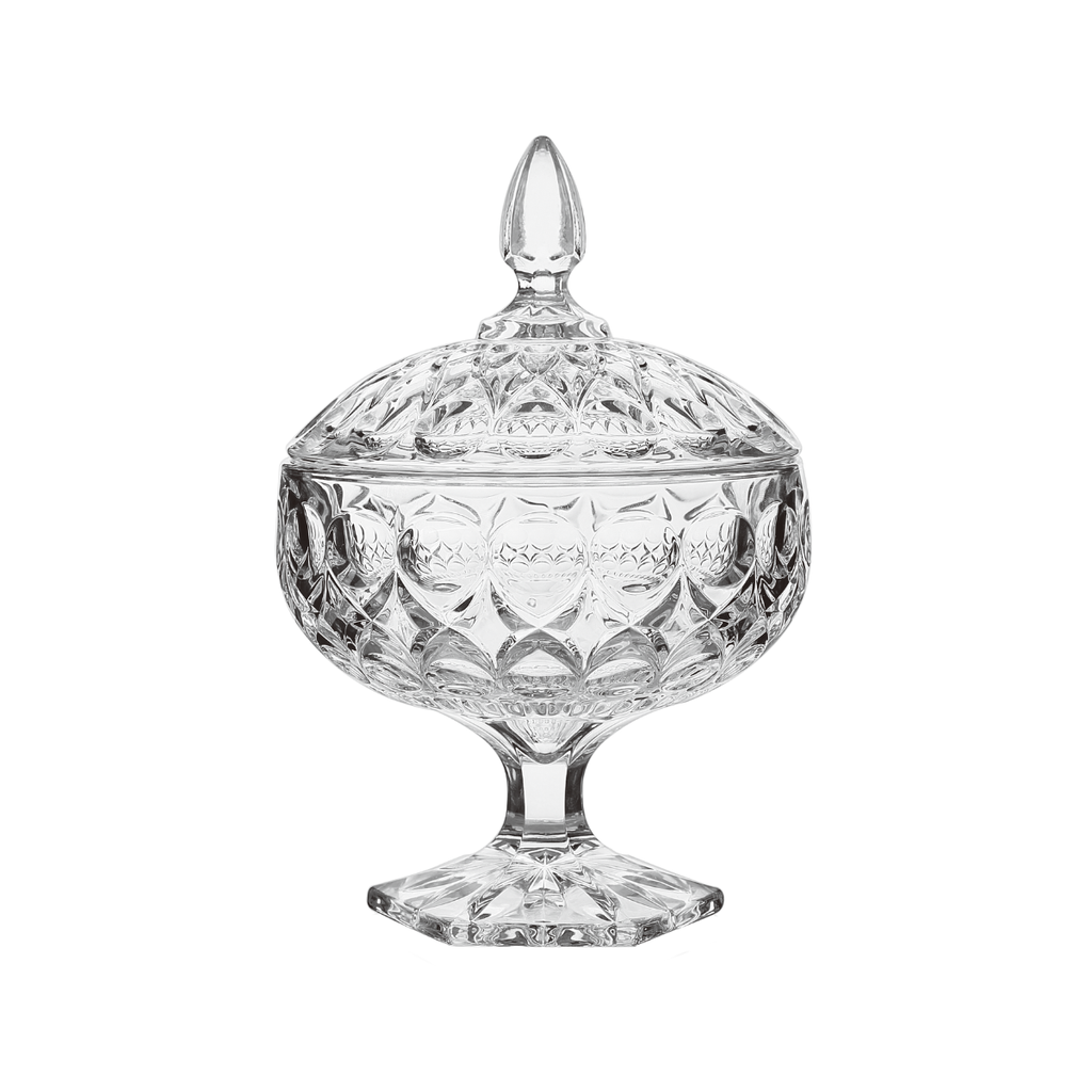 Deli Glass Glass Sugar Bowl 16.2 cm / DSTG1043