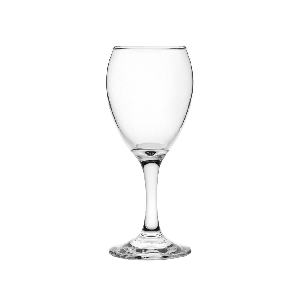 Deli Glass 6 Pieces Wine Glass 195 ml Set / GL3966