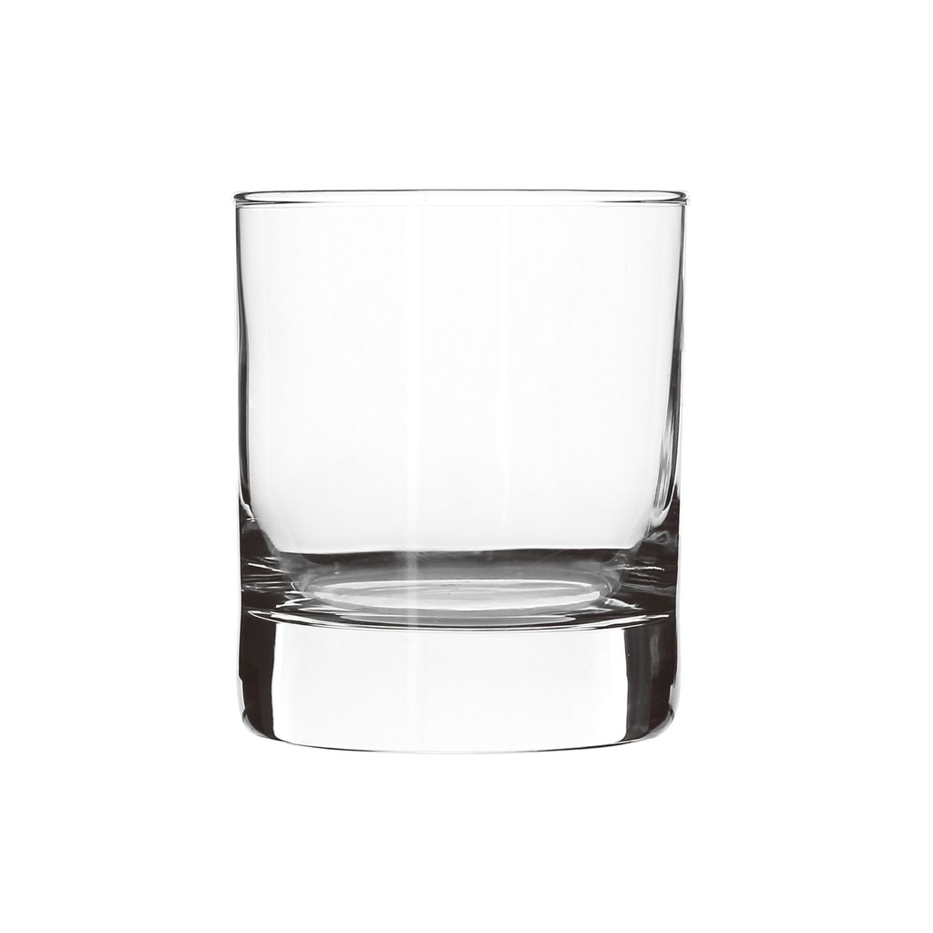 Deli Glas 6 Pieces Rock Glass 290 ml Set / ES1002