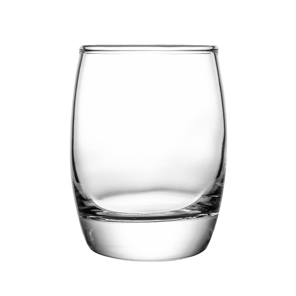 Deli Glas 6 Pieces Glass Tumbler 200 ml Set / ES1120