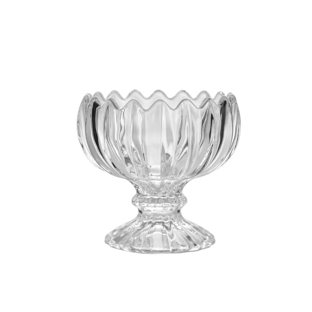 Deli Glas 6 Pieces Ice Cream Bowl 120 ml Set / BQL026