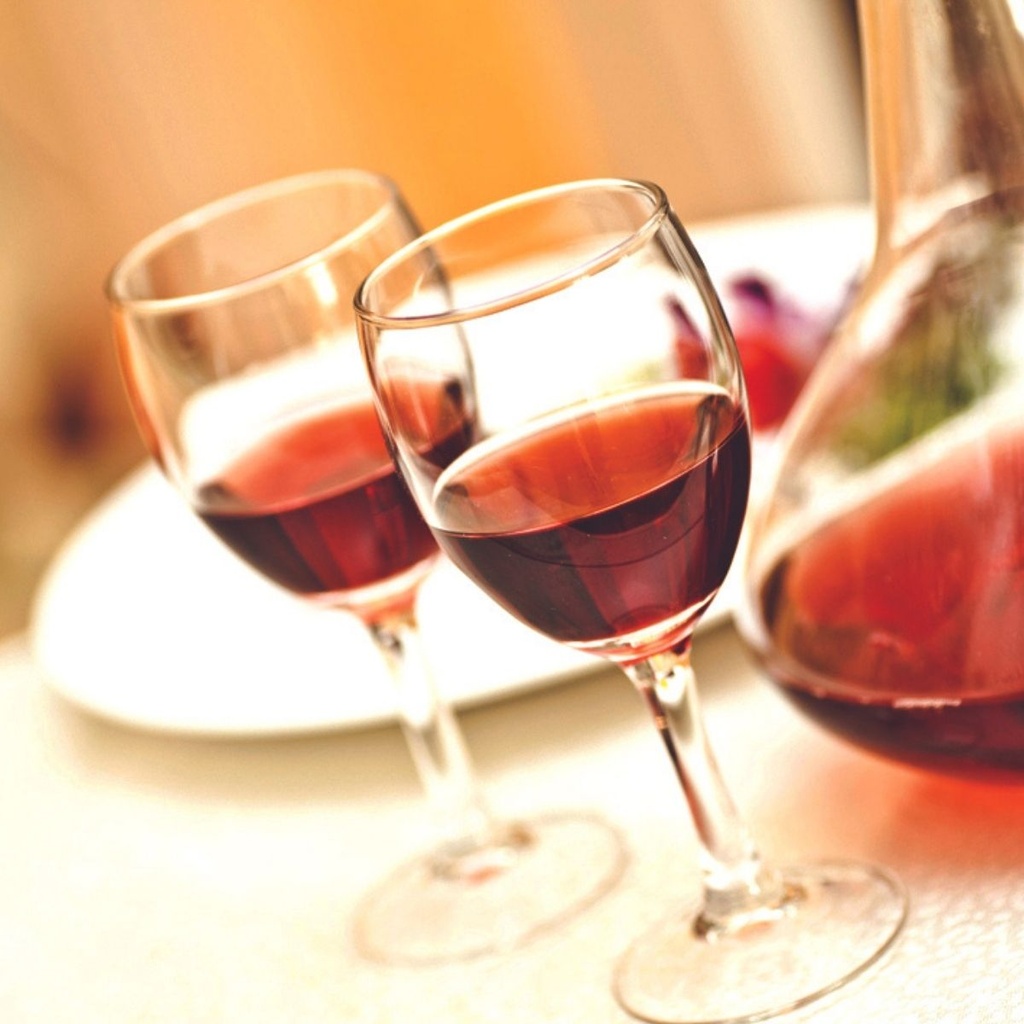 Deli Glas 6 Pieces Wine Glass 135 ml Set / EJ5001