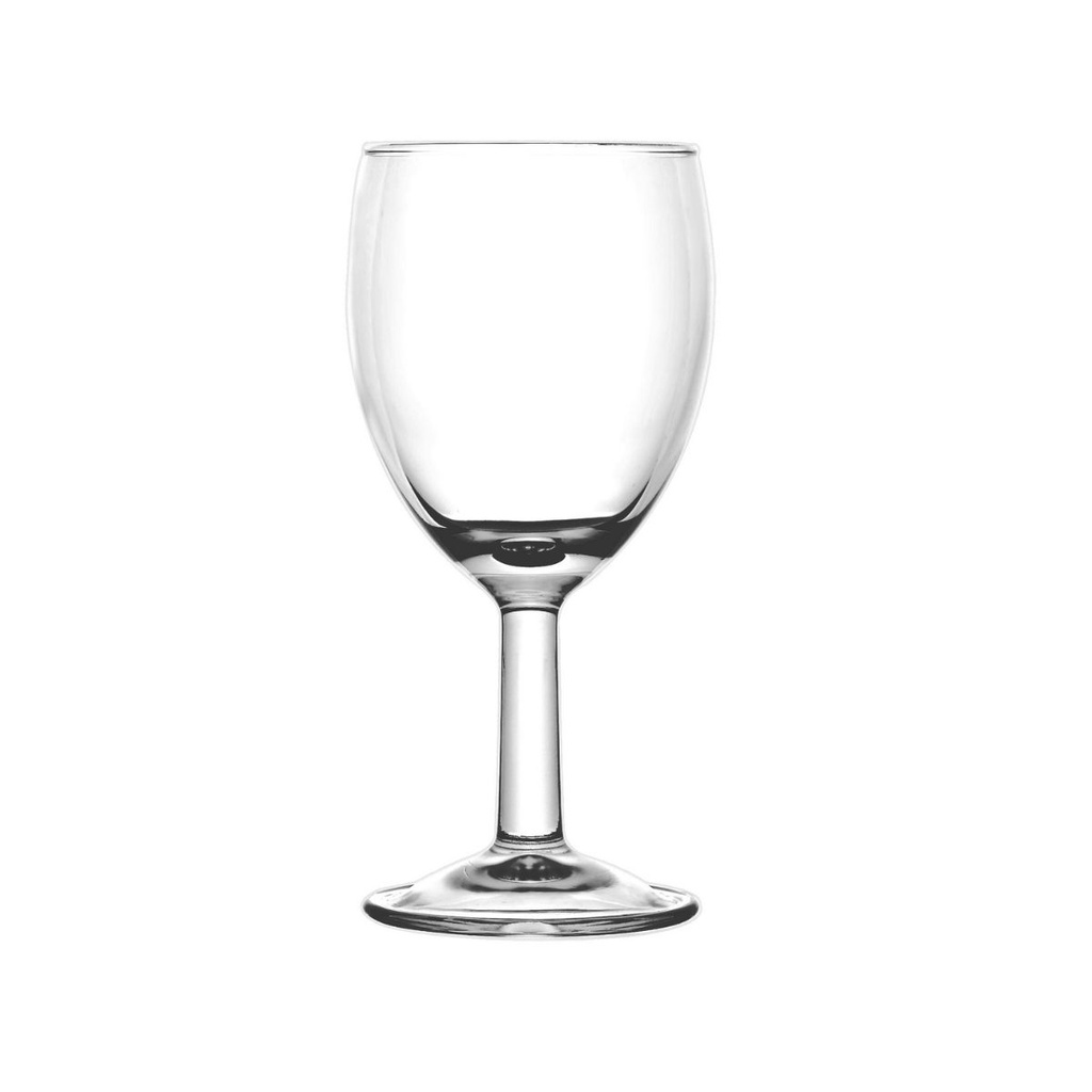 Deli Glas 6 Pieces Wine Glass 185 ml Set / EJ5102