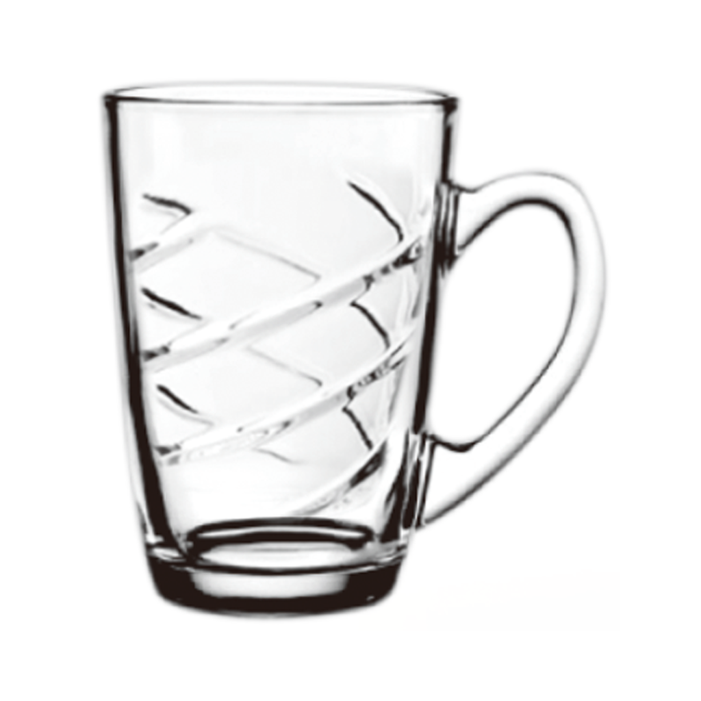 LX Glass Tea Cup 215 ml / LXZB44-3
