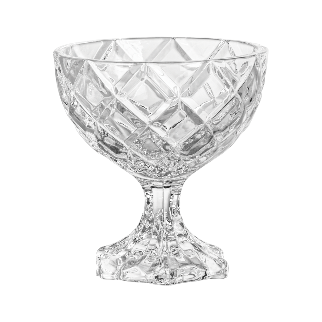 LX 6 Pieces Glass Ice Cream Cup 155 ml Set / LXBQ11