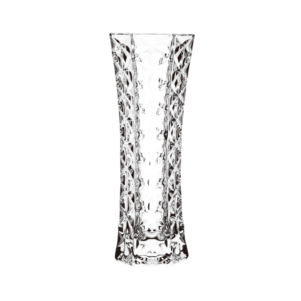 LX Hexagonal Glass Vase 10.6 x 29.5 cm / LXHP21-30-1