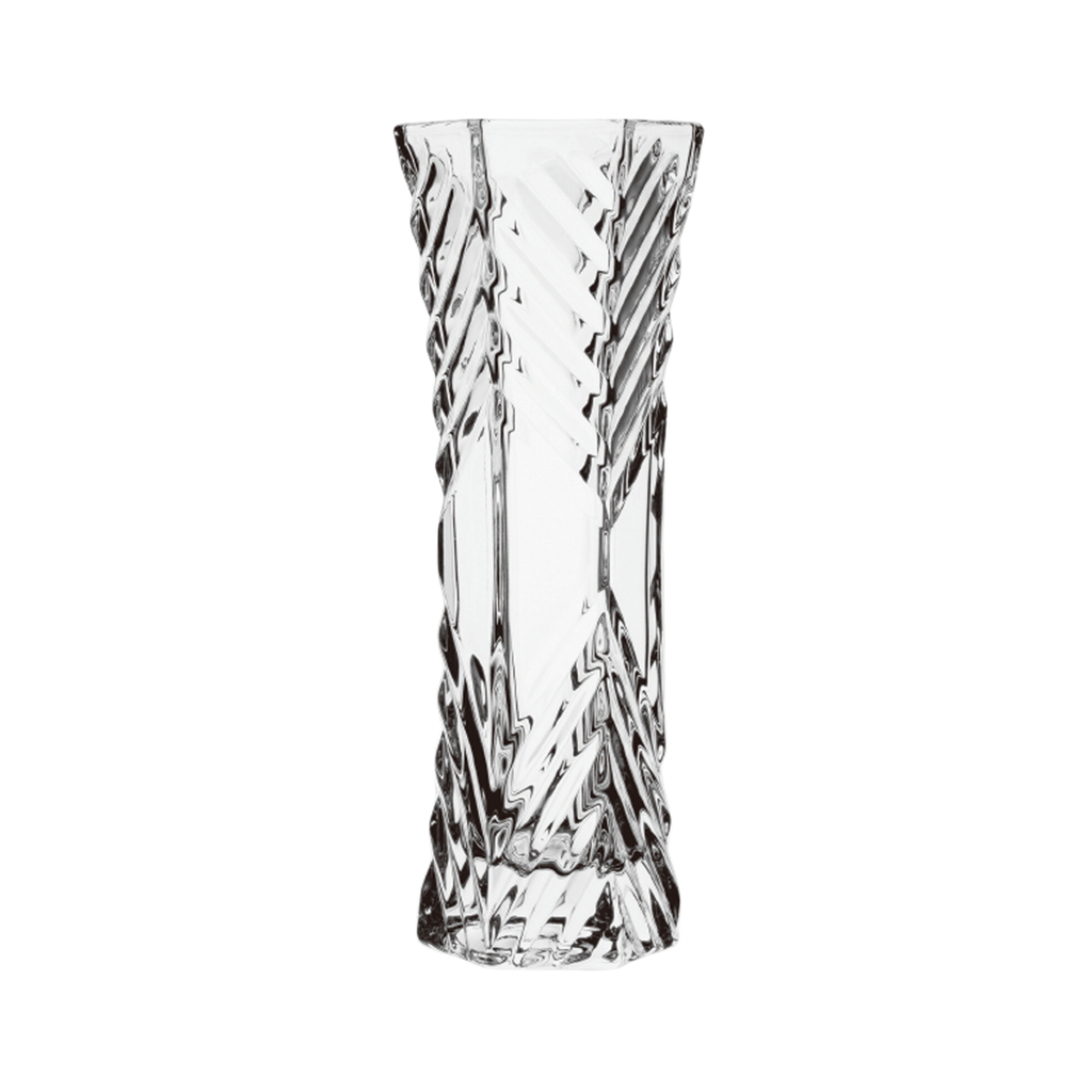 LX Hexagonal Glass Vase 10.6 x 29.5 cm / LXHP21-30-5