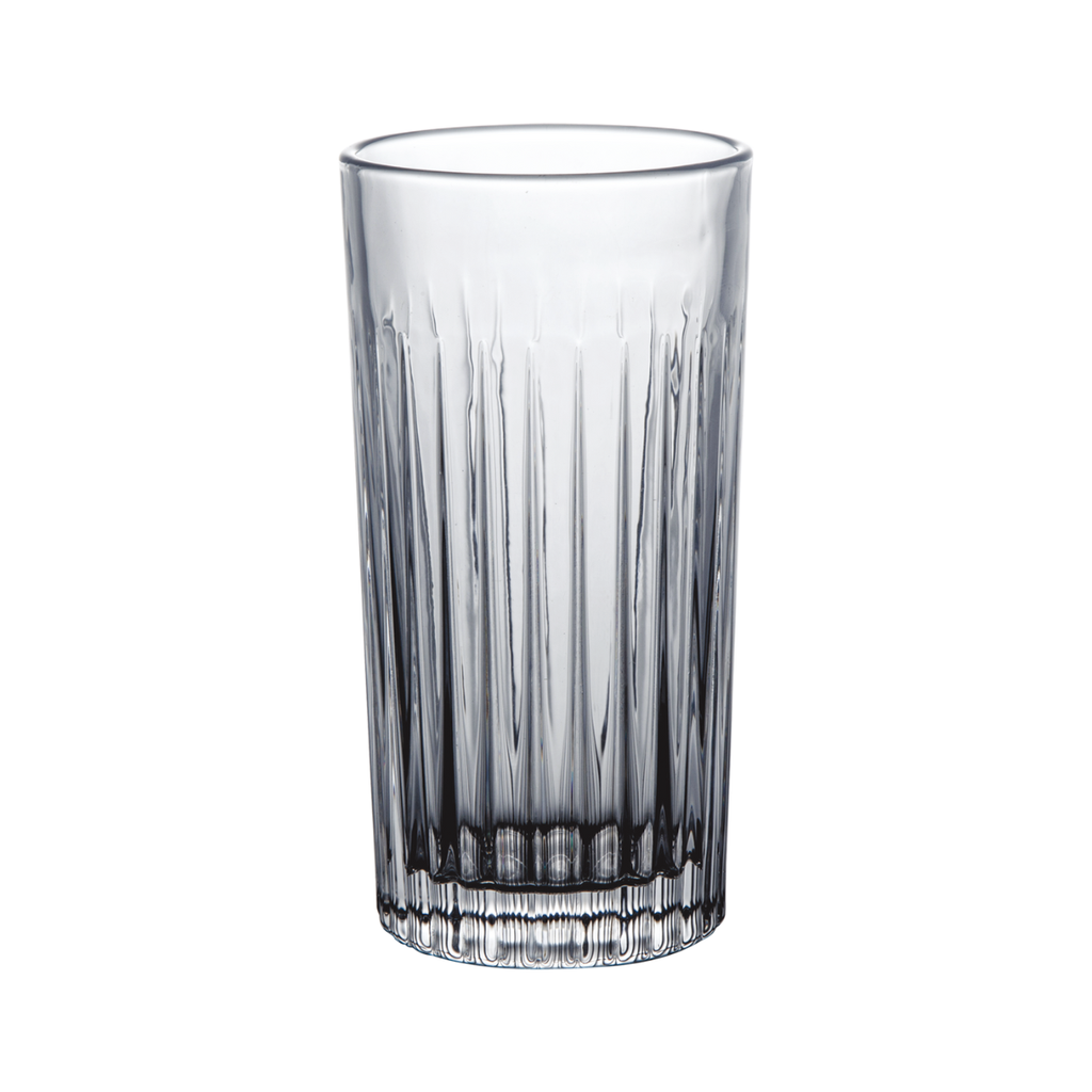 LX 6 Pieces Glass Luo Cup 360 ml Set / LXZS3307