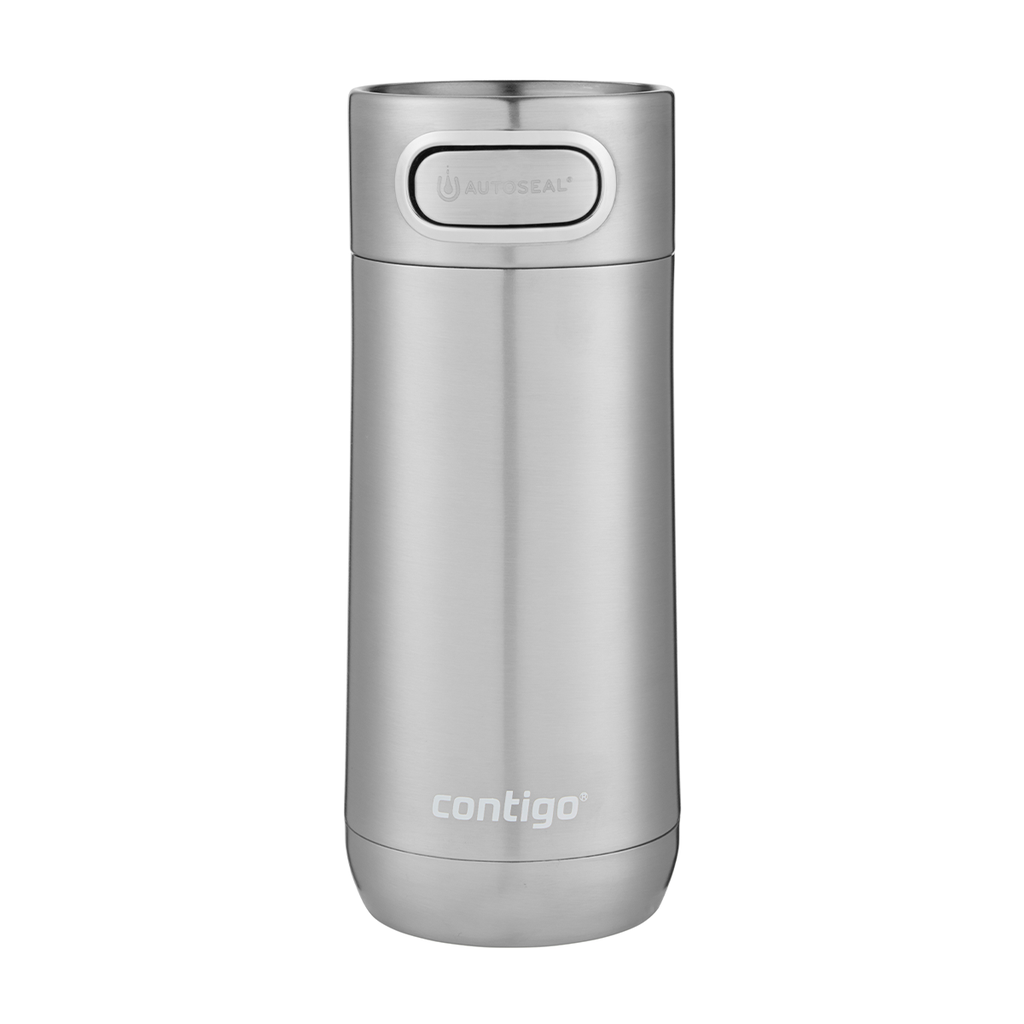 Contigo Silver Autoseal Luxe Vacuum Insulated Stainless Steel Travel Mug 360 ml / 2104367