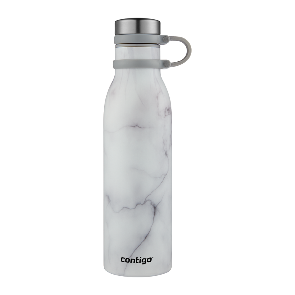 Contigo White Marble Matterhorn Couture Vacuum Insulated Stainless Steel Bottle 590 ml / 2104548